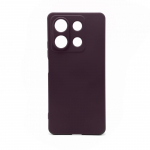 iLike Xiaomi Redmi Note 13 5G nano silikoninis dėklas violetinis