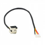 HP Pavilion DV7-2000, DV7-2005el, DV7-2215el0 kompiuterio lizdas su laidu