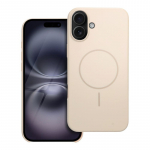 &bdquo;iPhone 16 PLUS&ldquo; blizgus &bdquo;Mag&ldquo; dėklas, suderinamas su &bdquo;MagSafe&ldquo;, baltas