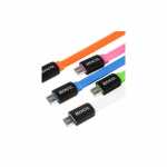 Hoco UPM02 Spalvinga priekinė mikro USB roze