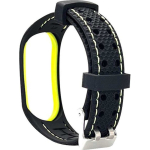 Beline Sport Xiaomi Mi Band 7 Juoda-Žalioji