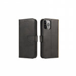 &bdquo;iLike Google Magnet Case&ldquo; dėklas, skirtas &bdquo;Google Pixel 7&ldquo; dangteliui su atlenkiama pinigine, juodas