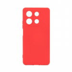 iLike Xiaomi Redmi Note 13 5G nano silikoninis dėklas, raudonas