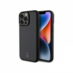 Mercedes Carbon Fiber Dynamic dėklas iPhone 15 Pro Max - juodas