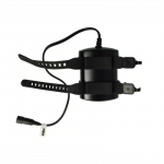 Dviračio žibintų akumuliatorių blokas, atsparus vandeniui, 7,4 V, 9000 mAh