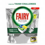 KAPSULĖS INDA FAIRY PLATINUM LEMON 45VNT