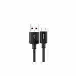 iKaku KSC-283 įkrovimo ir duomenų kabelis Micro USB 1m juodas