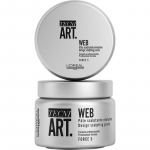 L'OREAL PROFESSIONNEL_Tecni Art Web Design Sculpting Paste fibrous carving cream Force 5 150ml
