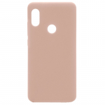 &bdquo;Evelatus Xiaomi Note 7&ldquo; nano silikoninis dėklas, mink&scaron;tas lietimui, smėlio spalvos, TPU