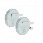 2 x sagos formos baterijos, Maxell CR2050HR, skirtos modeliavimo saulės lempoms ir kt. - 0,35 Ah 3 V ličio jonų