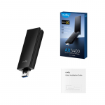 Adapteris - CUDY WU5400 AC1300 Tri-Band Wi-Fi 574 / 2402 Mbit / s