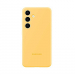 Samsung - Galaxy S24 silikoninis dėklas, geltonas