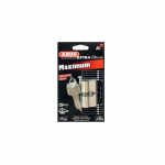 Spynos cilindras Abus D6N C 30756, 60 mm, nikeliuota
