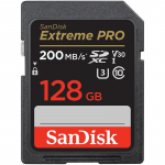 Atminties kortelė SanDisk Extreme Pro, 128 GB
