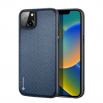 Dux Ducis Fino dėklo dangtelis iPhone 14 Plus mėlynas nailonas