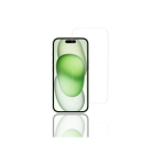 &bdquo;Fusion Accessories&ldquo; grūdinto stiklo ekrano apsauga Apple iPhone 15, permatoma