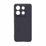 iLike Xiaomi Redmi Note 13 Pro 5G Nano silikoninis dėklas, vidurnakčio mėlynas