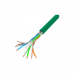 LANBERG UTP kabelis 1GB / S 305M CCA žalias