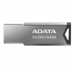 ADATA UV250 USB atmintinė 64 GB USB 2.0 Sidabrinė