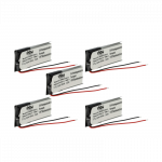 Belaidės ausinės su 5 baterijomis, pakeičiančios &bdquo;Jabra AHB371030PA&ldquo;, 73366-01, 70868-1 &ndash; 140 mAh 3,7 V ličio polimerų baterija