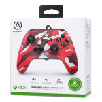 PowerA Patobulintas laidinis valdiklis, skirtas Xbox X / S serijai Red Camo
