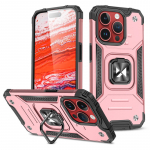 Wozinsky Ring Armor iPhone 15 Pro Max Ring Armor dėklas &ndash; auksinis