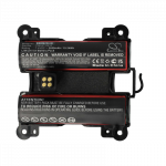 &bdquo;Bose SoundLink Revolve Plus&ldquo; ir kitų ausinių baterija, 2600 mAh