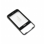 Front Cover For Nokia N96 Titanium Grey Used grade C