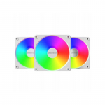 CASE FAN 120MM GF120R V2 / ARGB PWM 3I1 (W) MONTECH