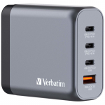 Lādētājs Verbatim Wall Charger 140W Grey 023942322030