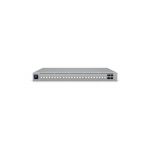 UBIQUITI PRO HD 24 POE PROFESSIONAL-GRADE LAYER 3 ETHERLIGHTING&trade; SWITCH WITH (2) 10 GBE POE++ (22) 2.5 GBE POE++ AND (4)