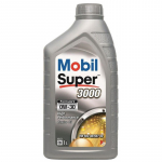 Engine oil Mobil 0W - 30 synthetic 1 l