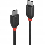 Lindy USB 3.1 Kabel Typ C / C 3A Black Line M / M 0.5m