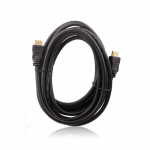 HDMI į HDMI 4K 1.4 versijos kabelis AL-OEM-46 5 m juodas