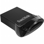 USB atmintinė SanDisk Ultra Fit USB 3.1, juoda sp., 64 GB