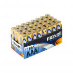 Maxell AAA LR03 baterijos 32 vnt.