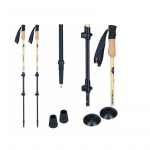 Trekkinimo Lazdos - Viking Bamboo Pro 135