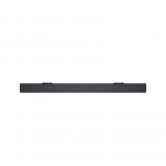 Garsiakalbis - Dell Slim Soundbar SB521A, 3.6 W RMS, 298 mm Plotis, Juoda