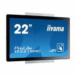 Monitorius - Iiyama ProLite TF2215MC-B2 22 coliai Capacitive Touchscreen IP65 Juodas