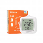 Sonoff SNZB-02WD Temperatūros ir drėgmės jutikliai