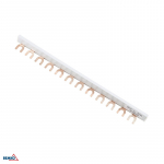 SCHELINGER A19-BB-1F U-tipa vienfāzes kopne 10mm&sup2; 12 moduļiem 63A
