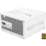 NZXT C1200 1200W Gaming Netzteil 80+ Gold, ATX3.1 PCIe5.0 modular 135 mm white