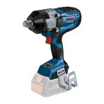 Bosch Akumuliatorinis smūginis veržliasukis GDS 18V-1600 HC CT SOLO