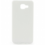 OEM N / A Samsung A5 A510 2016 itin plonas TPU dėklas, baltas