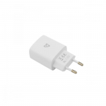&bdquo;Sbox HC-120&ldquo; USB C tipo namų įkroviklis, baltas