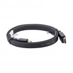 Lanberg CA-HDMI-21CU-0010-BK HDMI kabelis 1 m HDMI A tipo (standartinis) juodas