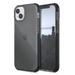 Raptic X-Doria Clear Case iPhone 14 &scaron;arvuotas dangtelis pilkas