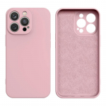Silikoninis dėklas iPhone 14 Plus rožinis silikoninis dėklas