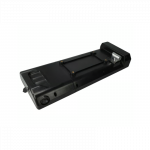 vhbw bagažinės akumuliatorius su lizdu el. dviračiui, ličio jonų, 36 V, 8,8 Ah, juodas