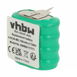 Sagos formos baterija, 4 tipo / V150H (4 elementai) su 3 kontaktais NI-MH 4,8 V 150 mAh
